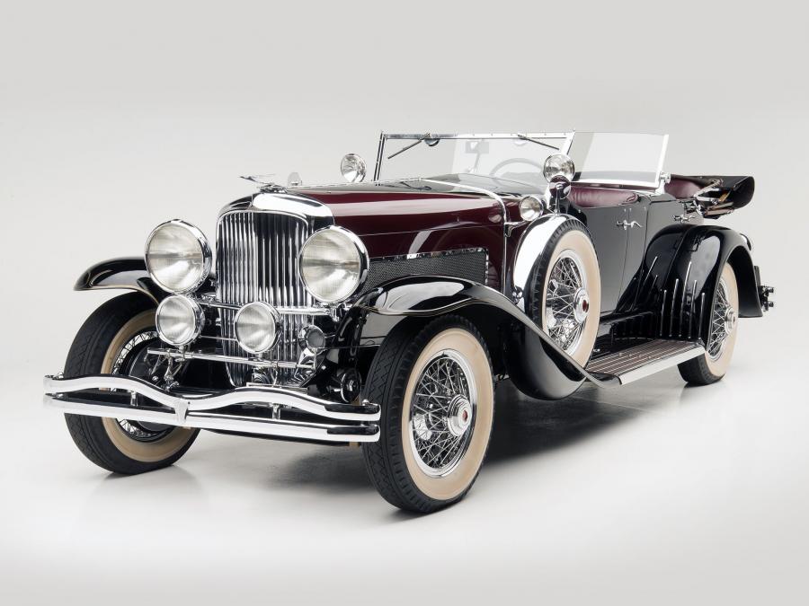  Duesenberg J292/2158 Dual Cowl Phaeton SWB by LeBaron 1929 года  (фото 1 из 5)